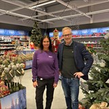 Mingelbild från företagsbesök