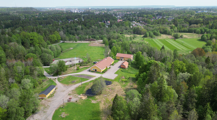 Drönarbild Slätthult.