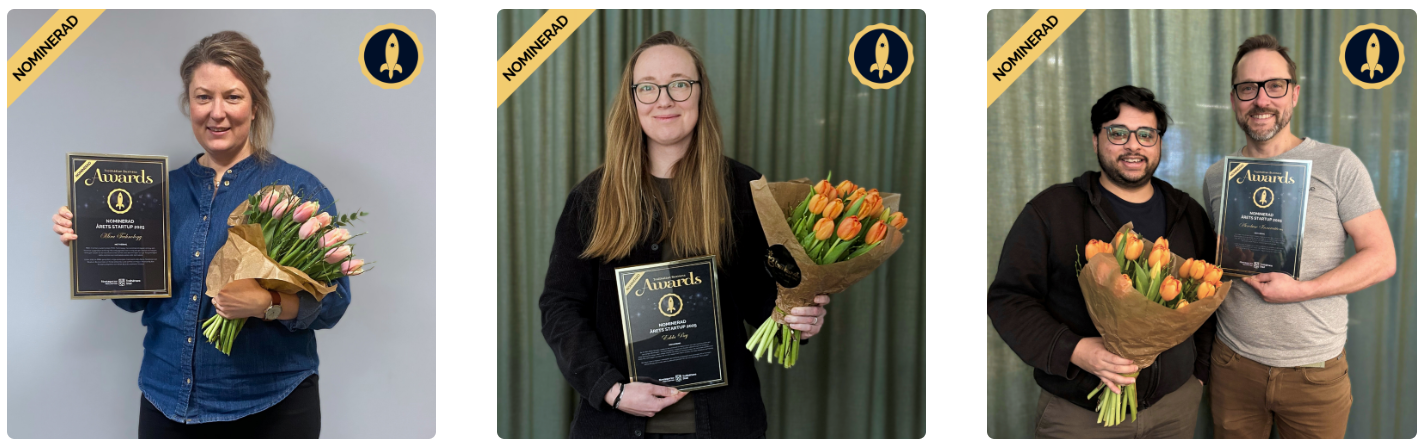 Bild p&aring; de nominerade