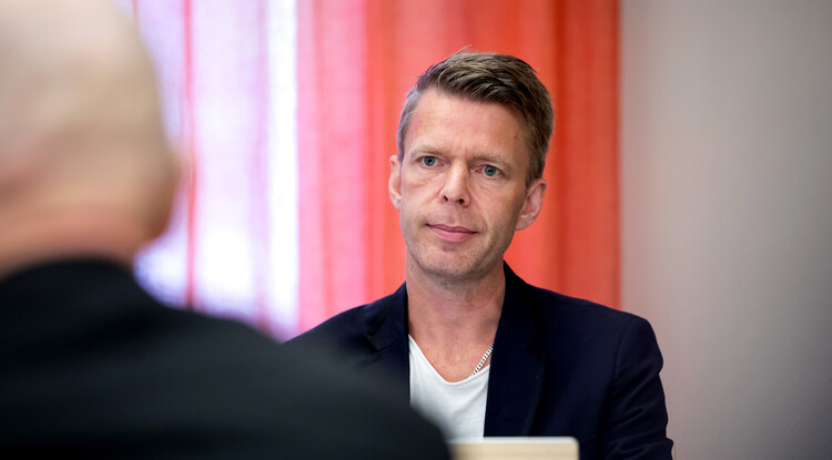 Johan Bengtsson, stadsdirektör och VD för TSAB.
