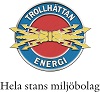 Trollhättan Energis logotype, länk till deras hemsida.