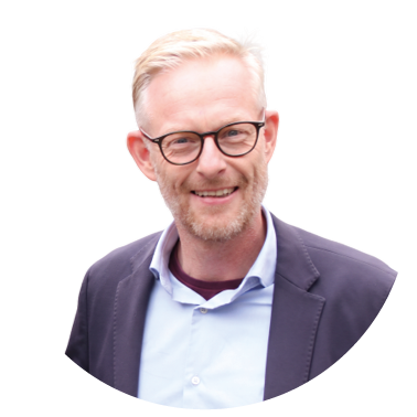 Porträttbild Peter Eriksson, kommunstyrelsens ordförande