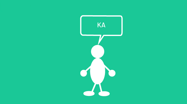 Bilden visar en figur och texten Kontroll ansvarig KA
