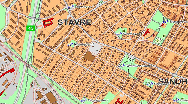 Lista över lekplatser i Trollhättan - Trollhättans stad