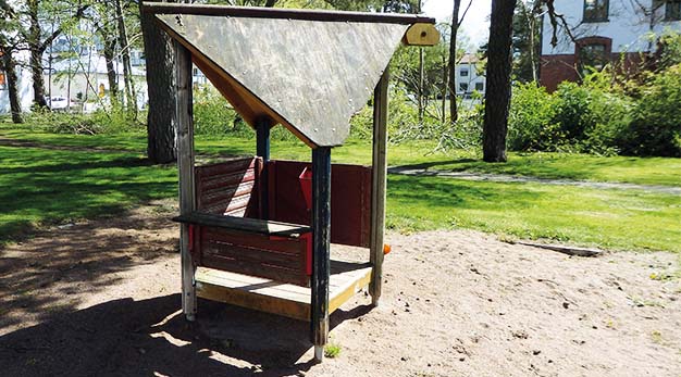 Koja med tak