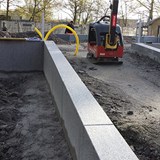 Markförberedelser pågår för Nissestuga, verkstad och skrotscen. 