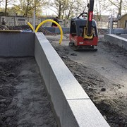 Markförberedelser pågår för Nissestuga, verkstad och skrotscen. 