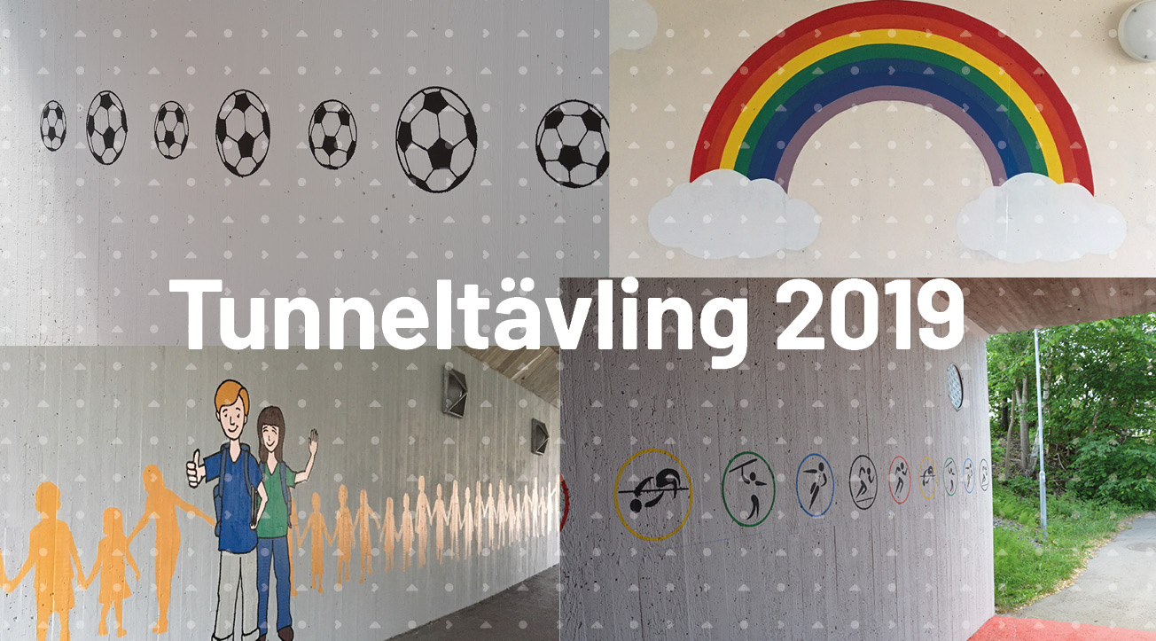 Tunneltävling 2019 – sätt din prägel på en tunnel i Trollhättan!