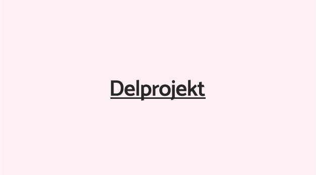 Text: Delprojekt
