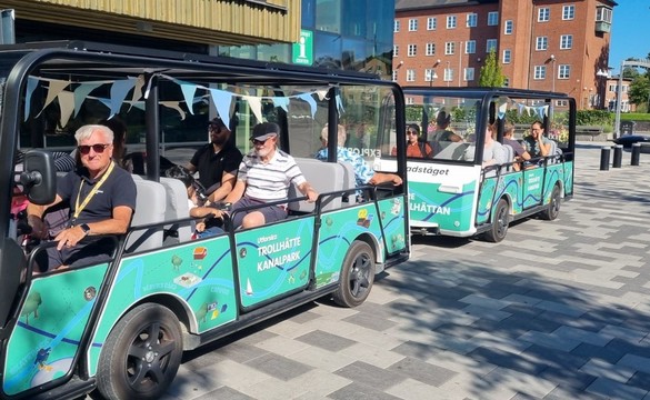Trollhättans stadståg