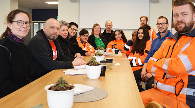 Cecilia Pedersen, Magnus Spaanheden, Carola Dahlberg, Stefan Salimovic, Linda Forssén (rektor Kronan) Jörgen Aronsson, Peter Andersson, Johan Karlsson, Per Nilsson.
