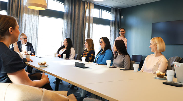 Delegation från Fastiv besökte Trollhättan i våras – nu fördjupas samarbetet mellan våra städer.