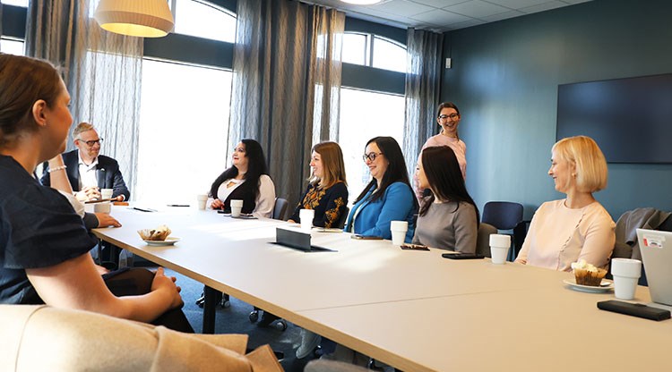 Delegation från Fastiv besökte Trollhättan i våras – nu fördjupas samarbetet mellan våra städer.