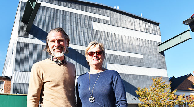 Jonas Berling och Ann-Sofie Karlsson från Utbildningsförvaltningen har mycket att stå i inför arrangemanget av konferensen Framtidens Lärande Väst, som hålls på NOVA den 14–15 november.