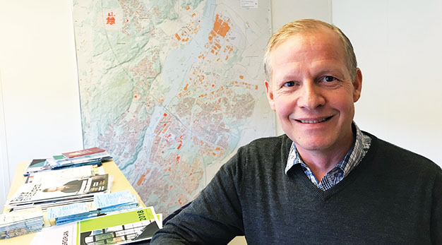 Patrik Dokken, energi- och klimatrådgivare.