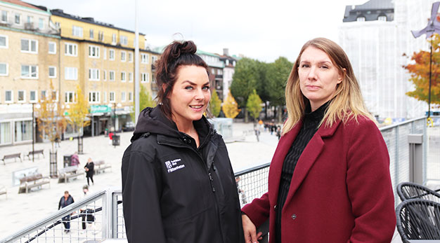 Sofia Persson och Magda Augustsson vill genom projektet ”Schyssta relationer” vända statistiken som i nuläget visar att många unga i kärleksrelationer utsätts för våld. Projektet utgår från Medborgarlöftet där Trollhättans Stad förbinder sig att utveckla och förstärka arbetet både förebyggande och behandlande gällande sexualbrott.