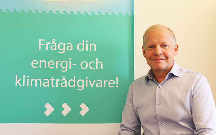 Patrik Dokken, energi- och klimatrådgivare.