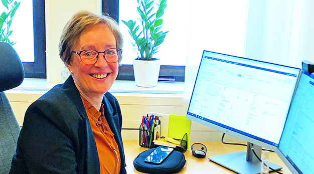 Annika Andersson, områdeschef Arbetsmarknads- och socialförvaltningen