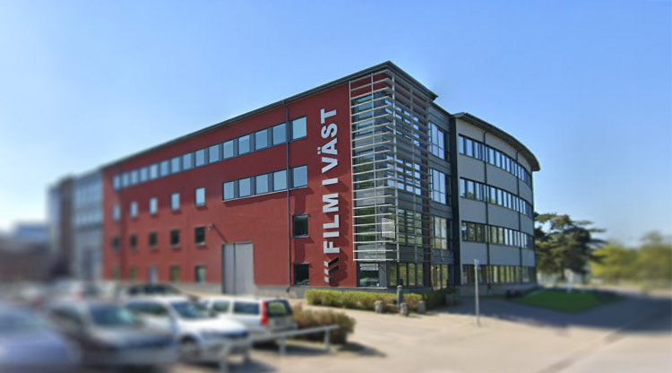 En bild på fasaden på byggnaden där Hälsan har sina lokaler.