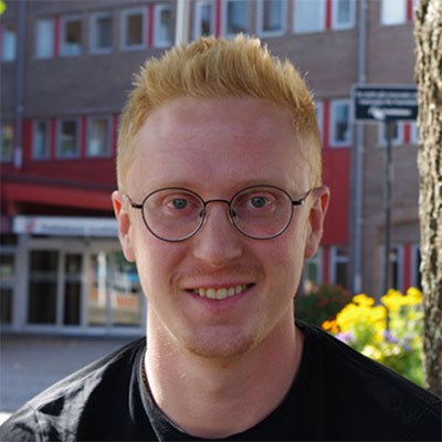 Kollega Robin Johansson.