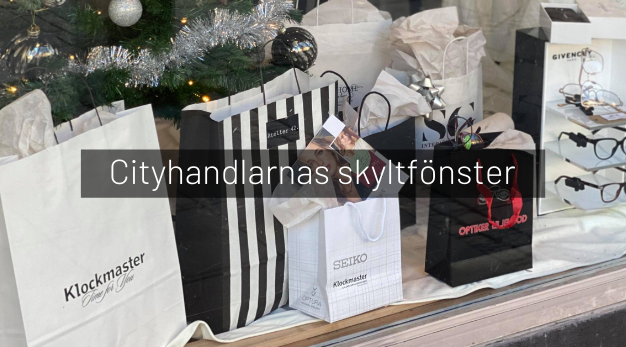 Skyltfönster i centrum