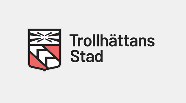 Logotyp för Trollhättans Stad