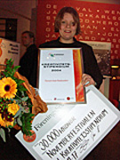 Vinnare 2004 blir Charlotta Byberg, Novemberfestivalen