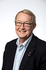 Ordförande Paul Åkerlund (S)