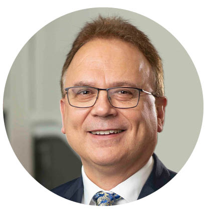 Martin Hellström, rektor HV