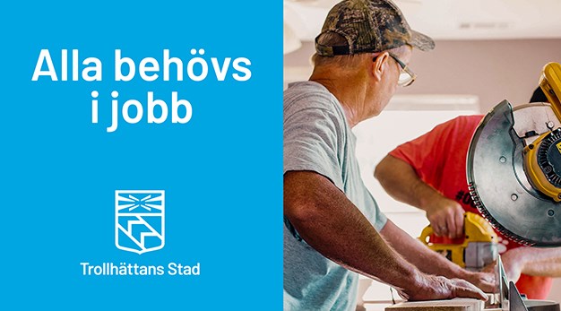 Alla behövs i jobb snickare