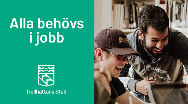 Alla behövs i jobb glada killar
