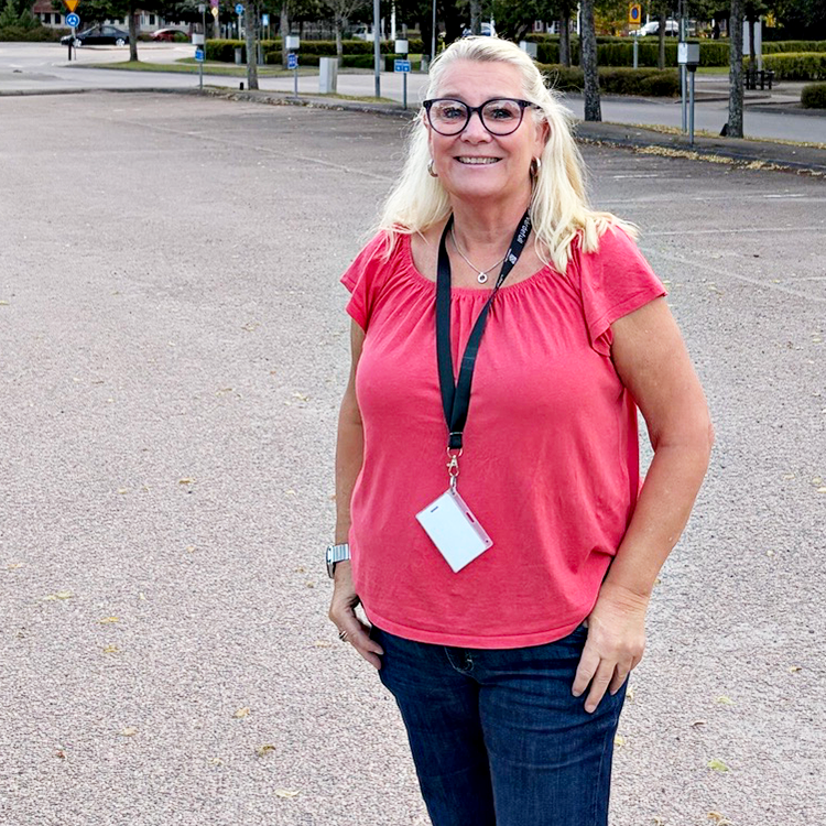 porträtt kvinna