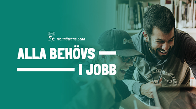 Alla behövs i jobb