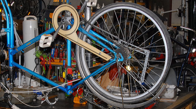 Cykelreparation
