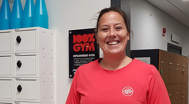 Friskis & Svettis diplomerat gym 100 % ren hårdträning