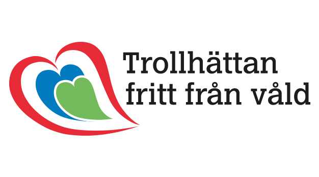 Logotyp Trollhättan Fritt från våld