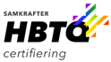 HBTQ-logotyp, certifiering