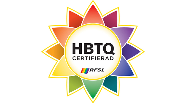 Logotyp HBTQ-certifiering