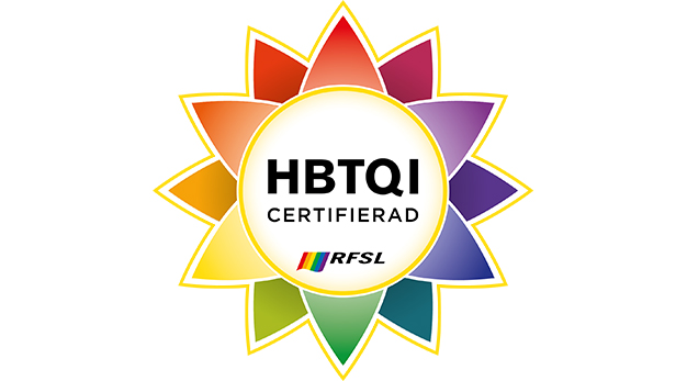 Logotyp HBTQ