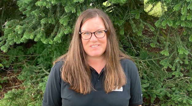 Jenny på fältenheten