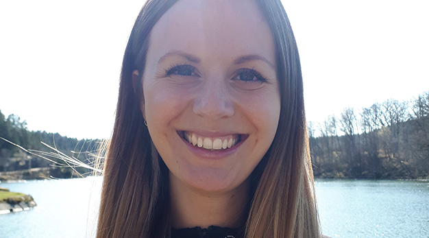 Julia på fältenheten