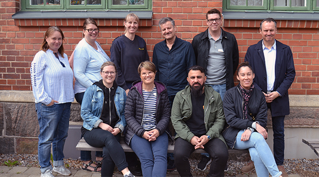 Bild på medlemmar i social insatsgrupp