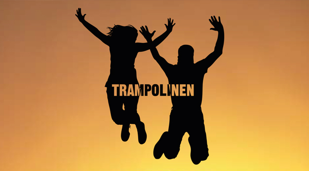 Trampolinen logotyp