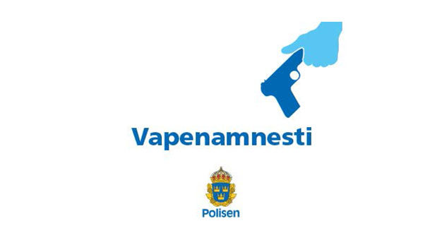 Vapenamnesti – lämna in skjutvapen och ammunition