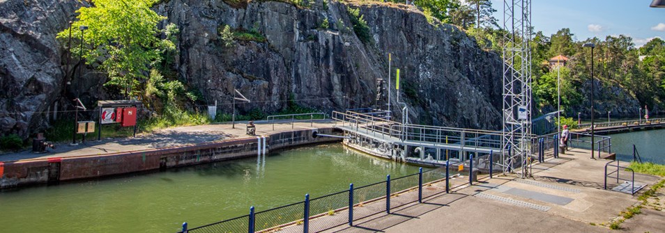 Slussarna i Trolhättan