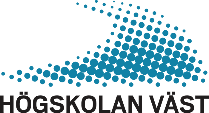 Logotyp för Högskolan Väst