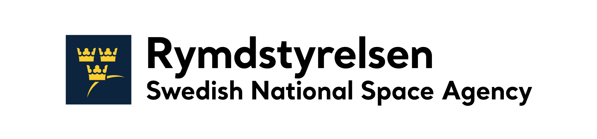 Logotyp för Rymdstyrelsen