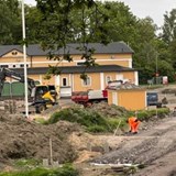 Ombyggnation av Folkets Park