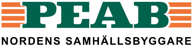 PEAB - Nordens samhällsbyggare, logo