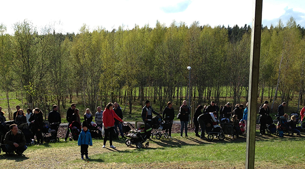 Invigning av födelseträd